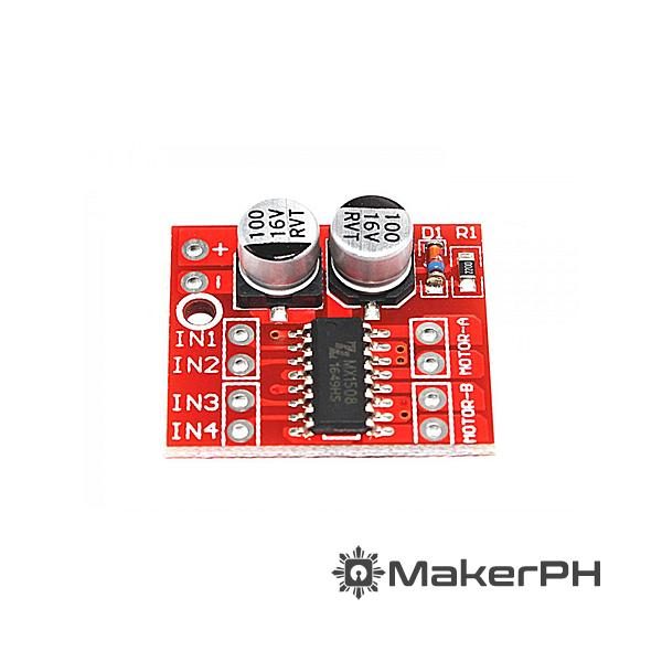 MX1508,L298N Alternative,Dual H-Bridge