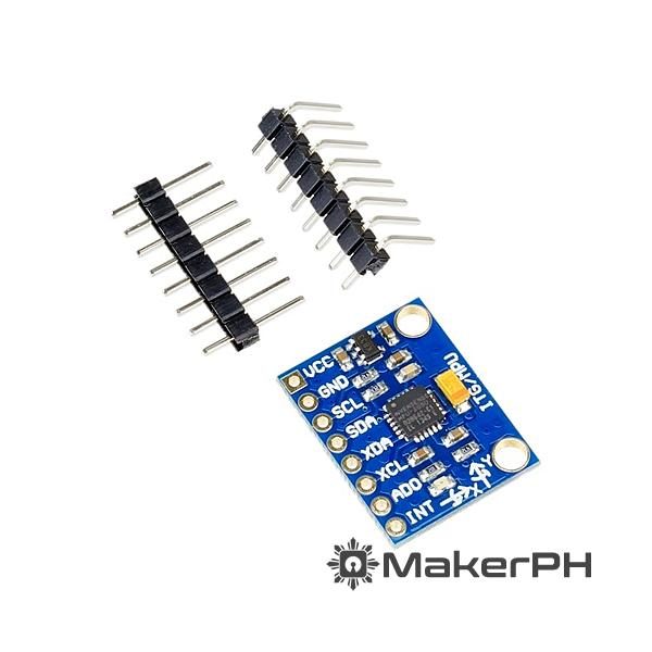 MPU6050 Accelerometer and Gyroscope Module