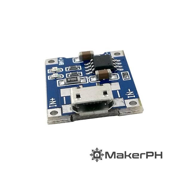 TP4056,1A Lithium Battery Charging Module