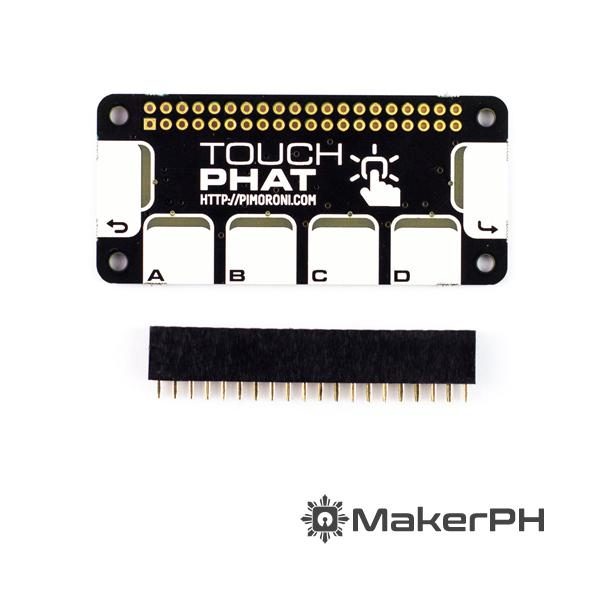 Touch pHAT,Pimoroni,MakerPH