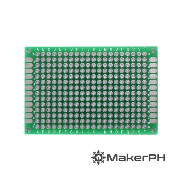 4x6CM Double Side Universal PCB
