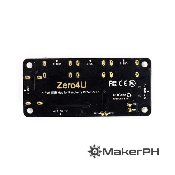 Zero4U - 4 Port USB Hub for Raspberry Pi - Image 3