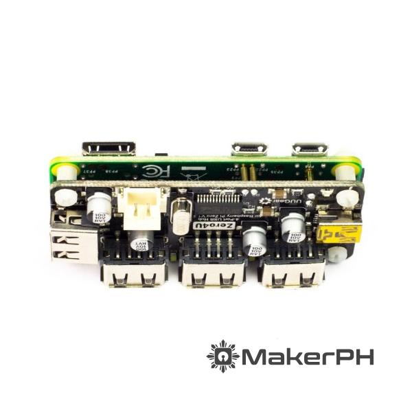 Zero4U - 4 Port USB Hub for Raspberry Pi - Image 4