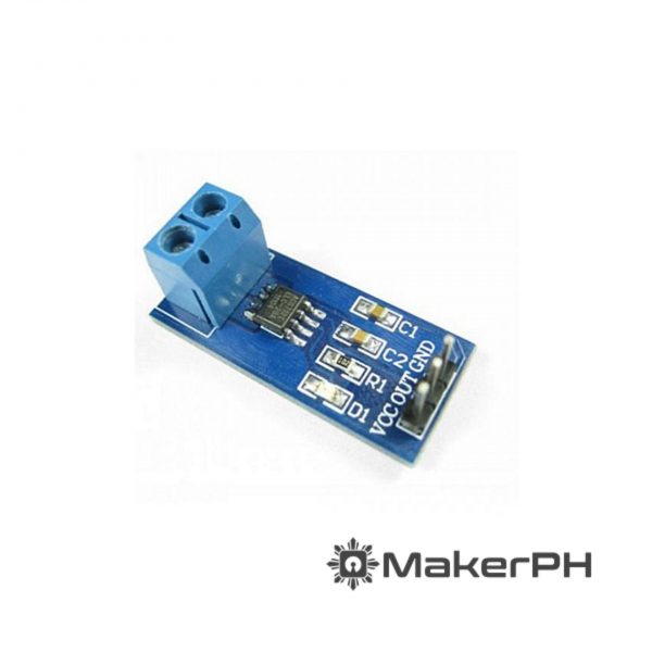 AC/DC Current Sensor ACS712 – 30A