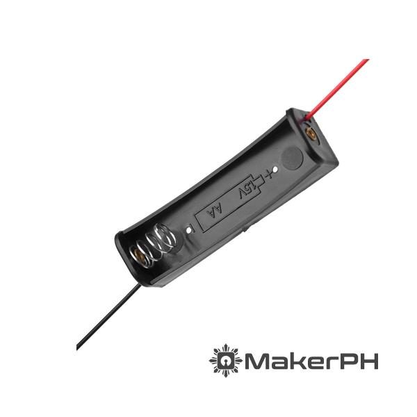 1x AA Battery Holder