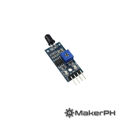 Infrared Flame Detector (4 pins)