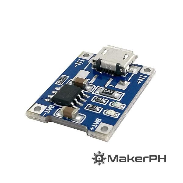 TP4056 1A Lithium Battery Charger