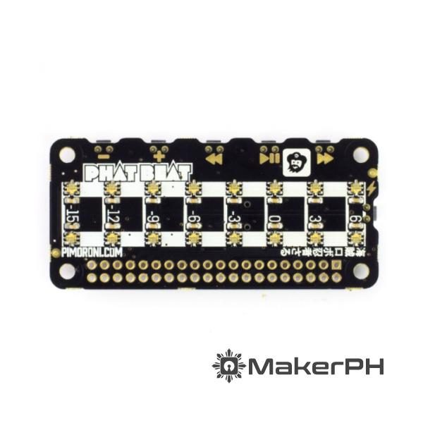 Pimoroni - pHAT Beat