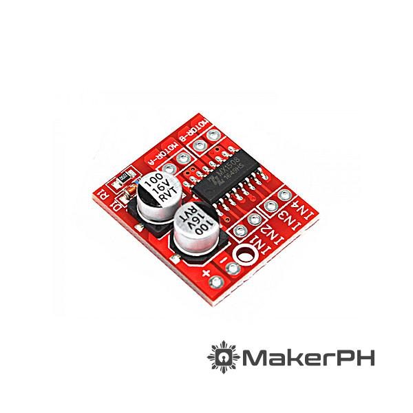 MX1508 Dual H-Bridge (L298N Alternative)