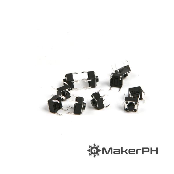6×6mm (Snap-in type) Tactile Switch