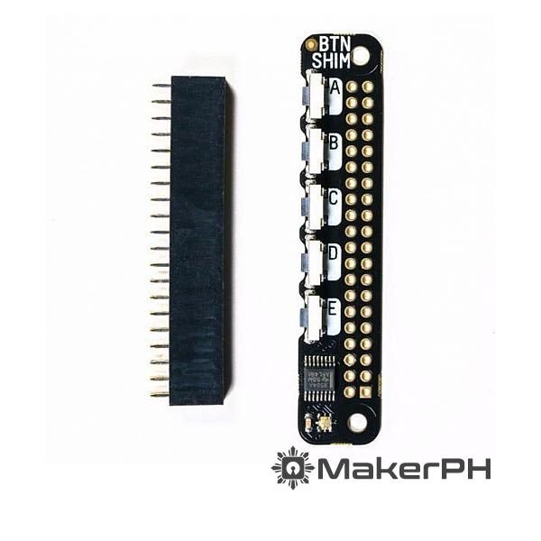 Pimoroni - Button SHIM