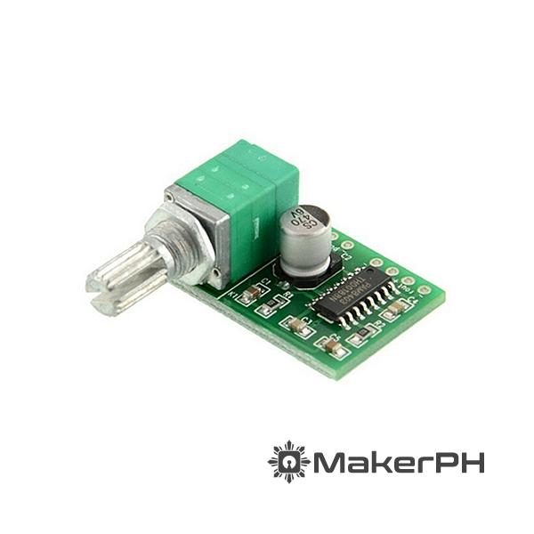 PAM8403 Audio Amplifier w/ Volume Control