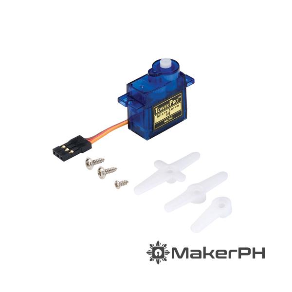 SG90 Micro Servo Motor - Image 3