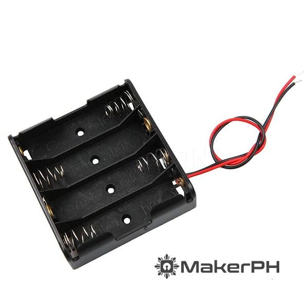 4xAA Battery Holder