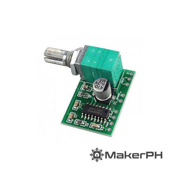 PAM8403 Audio Amplifier w/ Volume Control - Image 2