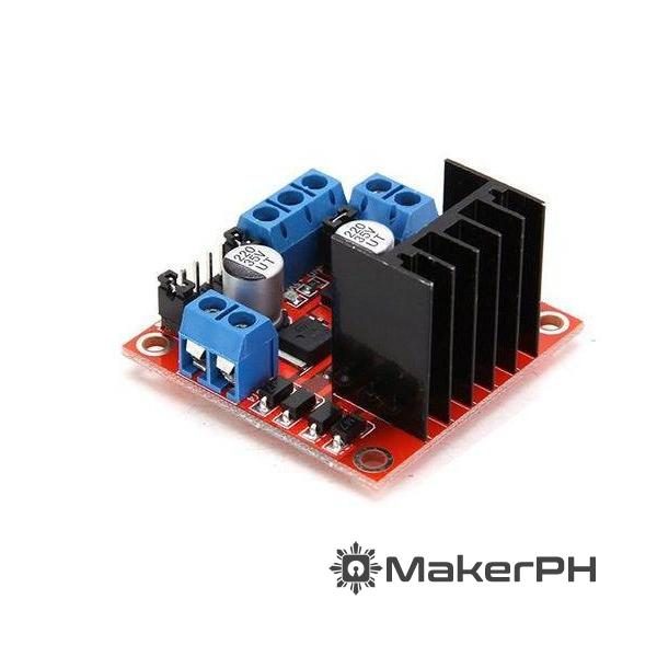 L298N Dual H Bridge DC Stepper Motor Drive Controller Board