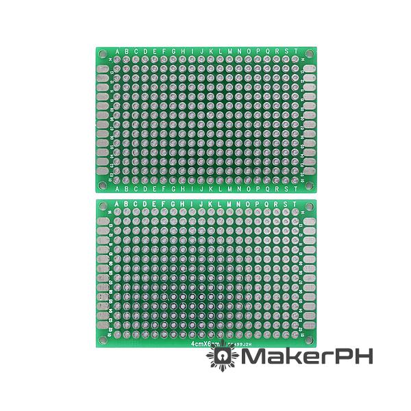 4x6CM Double Side Universal PCB - Image 2