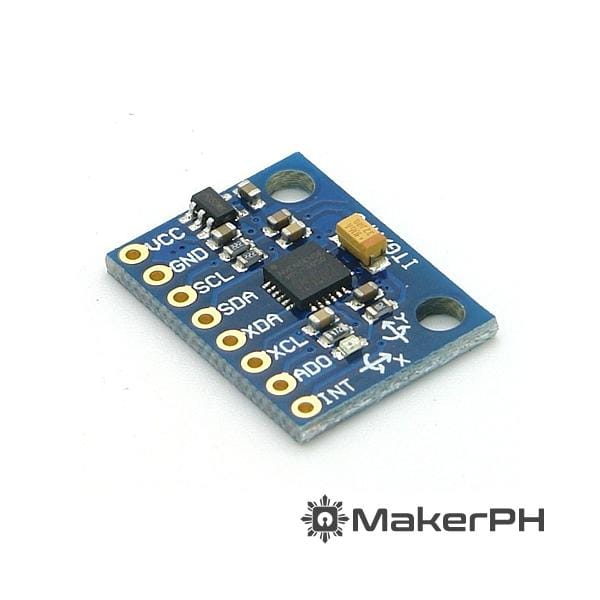 MPU6050 Accelerometer and Gyroscope Module - Image 2