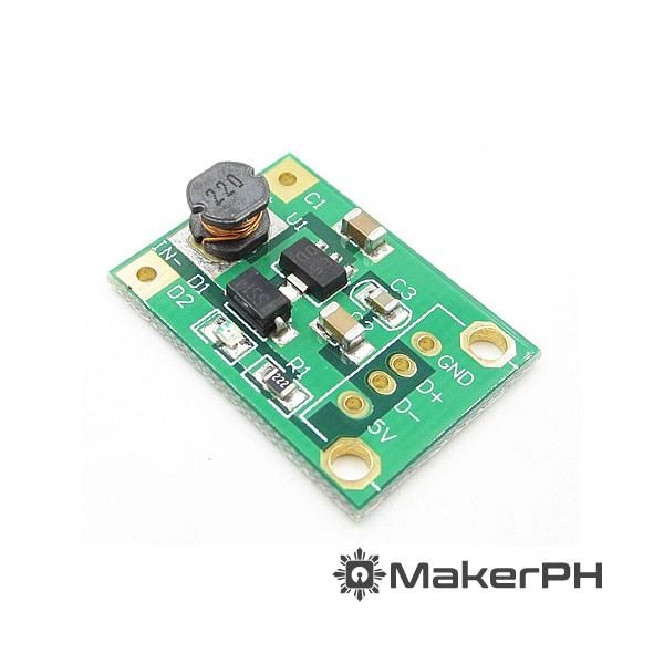 DC-DC Step-Up Boost Converter 1.5V to 5V 500mA,DC-DC Step-Up Boost Converter