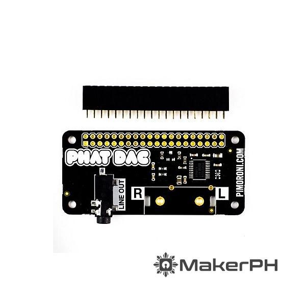 Pimoroni - pHAT DAC