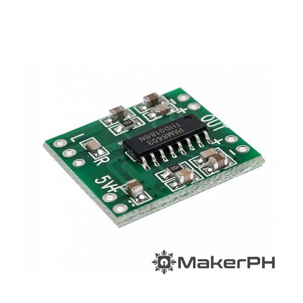 PAM8403 Audio Amplifier Board
