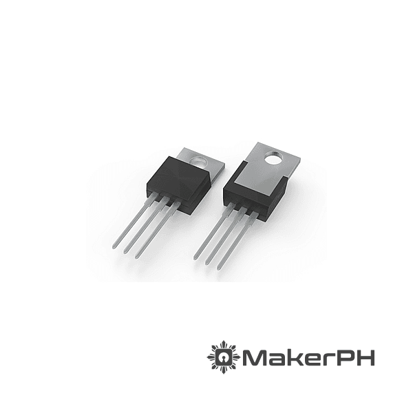 7805 +5V 1A Voltage Regulator - Image 2