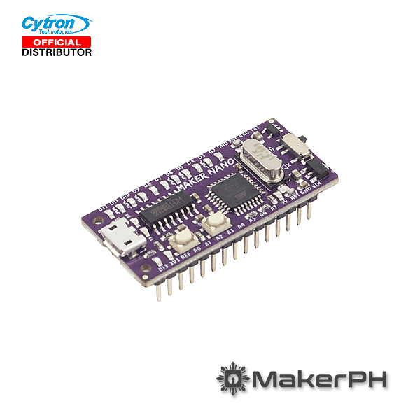 Maker Nano: Simplifying Arduino for Projects