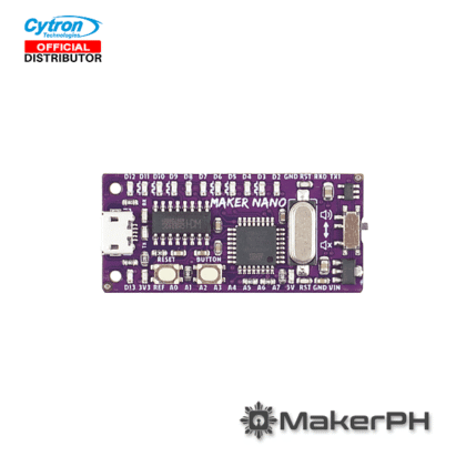Maker Nano microcontroller board by Cytron