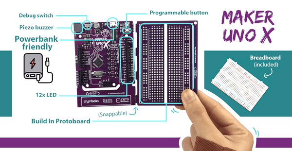 Maker UNO X,Arduino for Classrooms