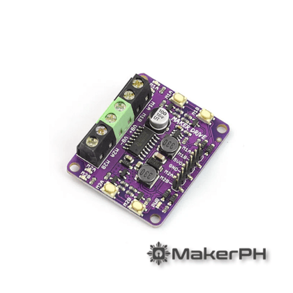 Maker Drive: Simplifying H-Bridge Motor Driver