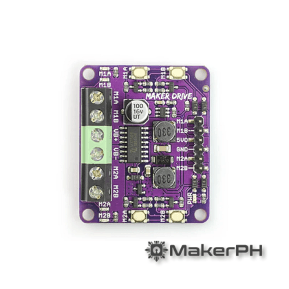 Maker Drive,H-Bridge Motor Driver