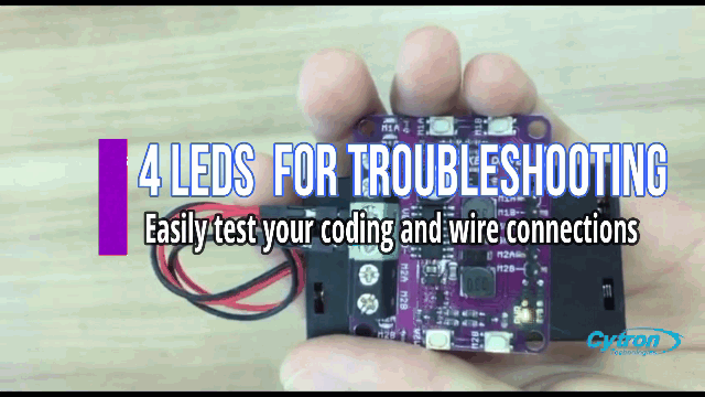 Maker Drive,H-Bridge Motor Driver