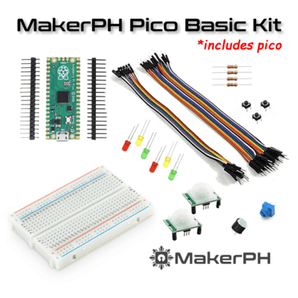 MakerPH Raspberry Pi Pico Basic Kit