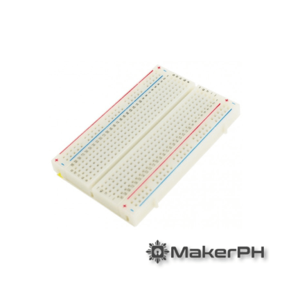 Half Size Breadboard (400 Holes)