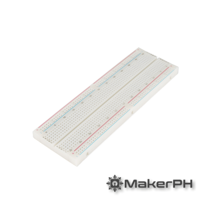 Full Size Breadboard (830 Holes)