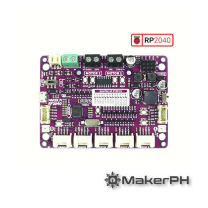 Maker Pi RP2040 : Simplifying Robotics with Raspberry Pi® RP2040