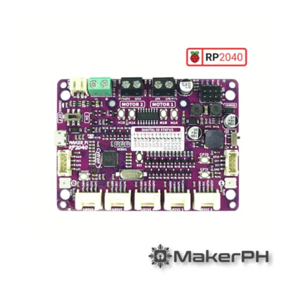 Maker Pi RP2040 : Simplifying Robotics with Raspberry Pi® RP2040