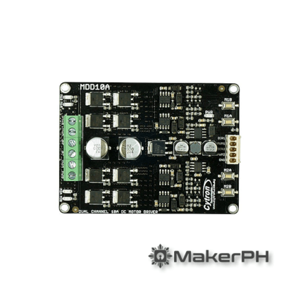 10Amp 5V-30V DC Motor Driver (2 Channels) (MDD10A)