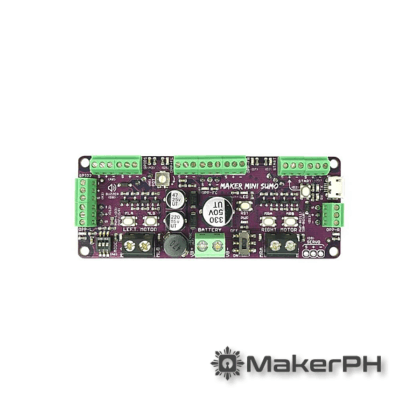 Maker Mini Sumo Controller,Sumo Robot Controller Board