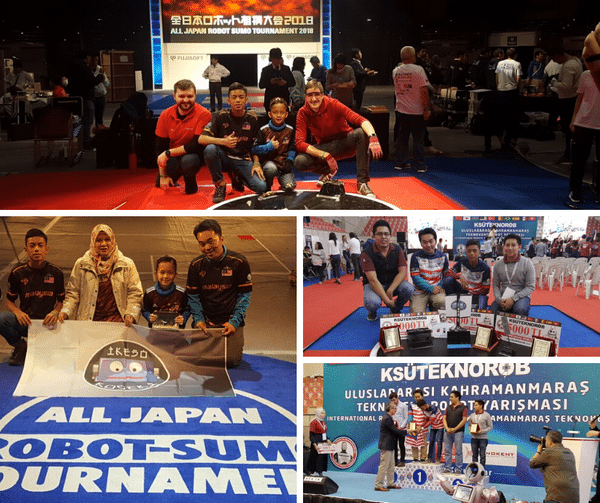 Maker Mini Sumo Controller,Sumo Robot Controller Board