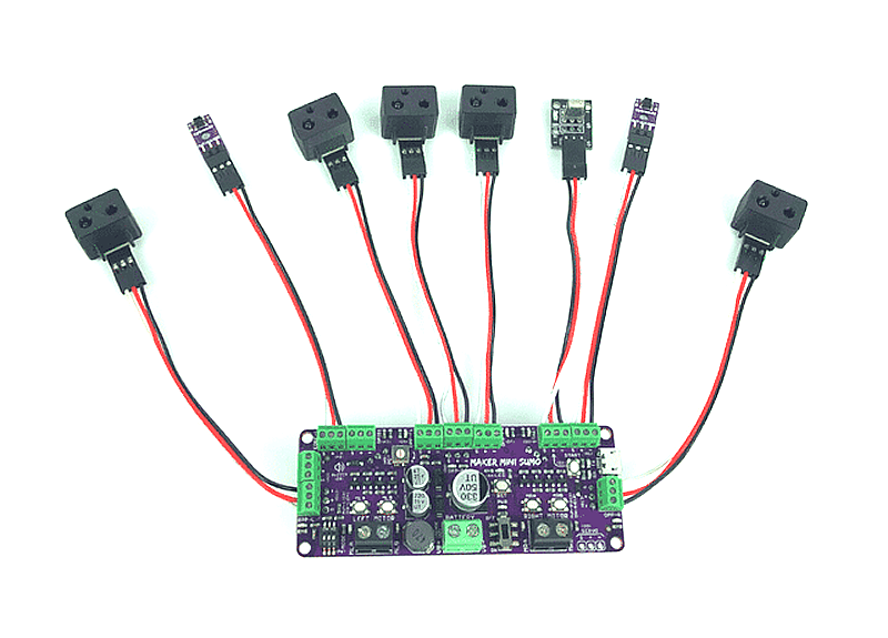 Maker Mini Sumo Controller,Sumo Robot Controller Board