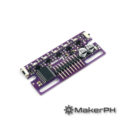 Maker Line: Simplifying Line Sensor For Beginner
