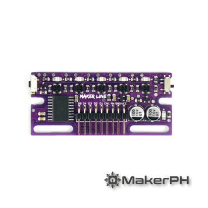 Maker Line,Line Sensor,Line Follower Robot