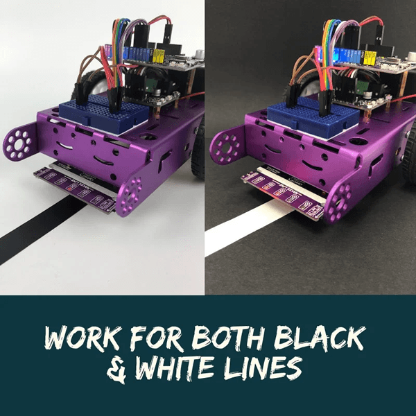 Maker Line,Line Sensor,Line Follower Robot