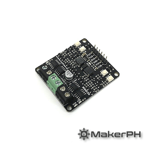 3A 4V-16V DC Motor Driver (2 Channels) (MDD3A) - Image 2