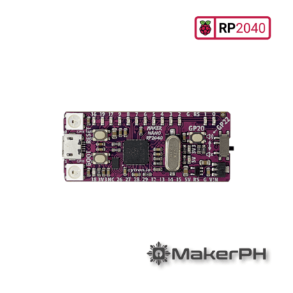 Maker Nano RP2040 microcontroller board