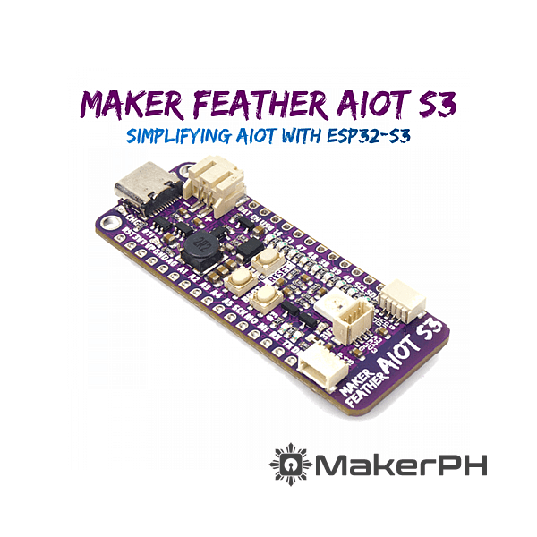 Maker Feather AIoT S3 - The Ultimate Board for IoT and AI Projects