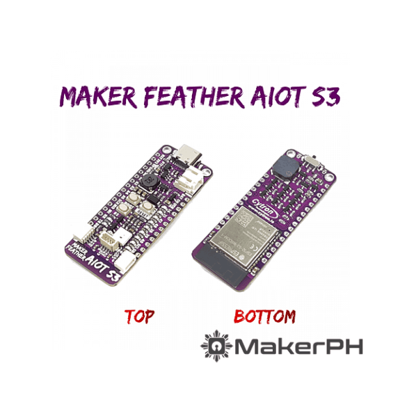 Maker Feather AIoT S3 | Ultimate Board for IoT & AI Projects