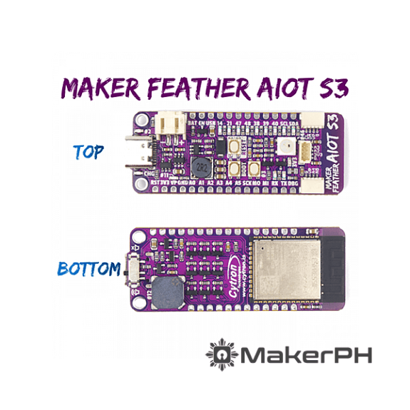 Maker Feather AIoT S3 | Ultimate Board for IoT & AI Projects