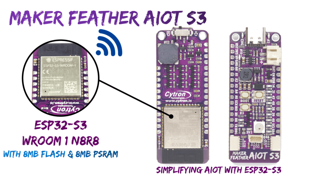 Maker Feather AIoT S3